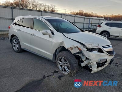 Czwarte zdjęcie samochodu z boku: 2014 ACURA RDX TECHNOLOGY VIN:5J8TB4H5XEL010234 - miniatura