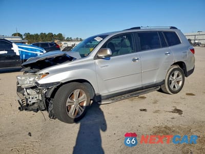 2013 TOYOTA HIGHLANDER LIMITED 5TDYK3EH1DS128974 - główne zdjęcie licytacji z USA - miniatura