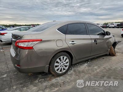 Trzecie zdjęcie samochodu z tyłu: 2015 NISSAN SENTRA S VIN:3N1AB7AP9FY262085 - miniatura