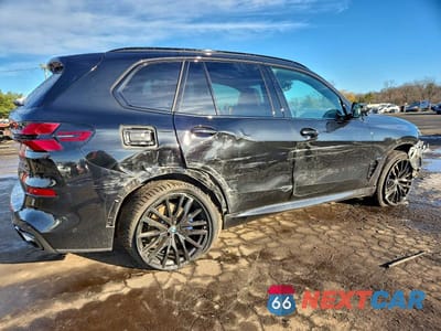 Trzecie zdjęcie samochodu z tyłu: 2025 BMW X5 XDRIVE40I VIN:5UX23EU03S9002071 - miniatura
