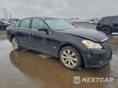 Czwarte zdjęcie samochodu z boku: 2006 INFINITI M35 BASE VIN:JNKAY01F66M266221 - miniatura