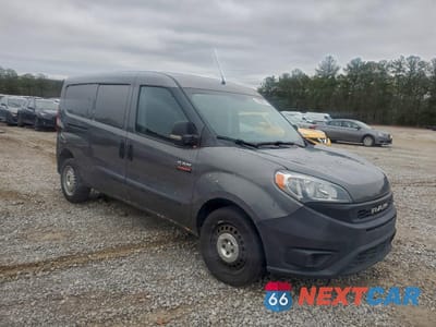 Czwarte zdjęcie samochodu z boku: 2021 RAM PROMASTER CITY DELIVERY VAN VIN:ZFBHRFAB0M6U07429 - miniatura