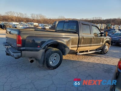 Trzecie zdjęcie samochodu z tyłu: 2006 FORD F350 SUPER DUTY VIN:1FTWW32P06ED65424 - miniatura
