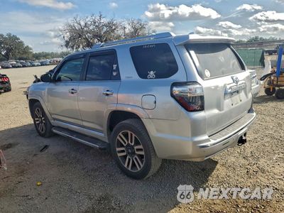 Drugie zdjęcie samochodu z przodu: 2019 TOYOTA 4RUNNER SR5/SR5 PREMIUM VIN:JTEBU5JR0K5708189 - miniatura