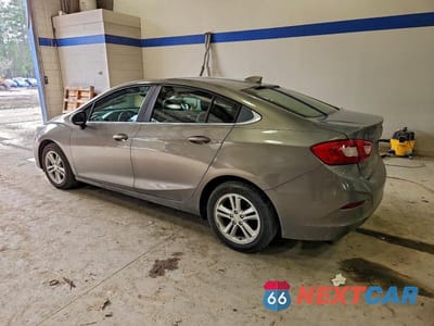 Drugie zdjęcie samochodu z przodu: 2017 CHEV CRUZE LT VIN:1G1BE5SM5H7130536 - miniatura