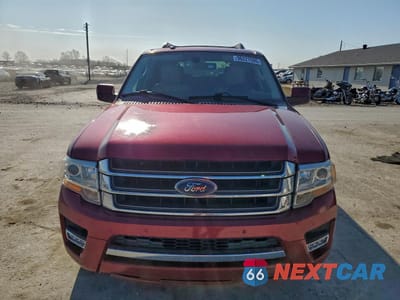 Piąte zdjęcie samochodu w środku: 2017 FORD EXPEDITION LIMITED VIN:1FMJU1KT2HEA00758 - miniatura