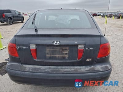 Zdjęcie 6 z 13 samochodu: 2002 HYUNDAI ELANTRA VIN:KMHDN55D92U057946 - miniatura