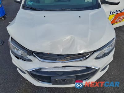 Zdjęcie 11 z 12 samochodu: 2019 CHEVROLET SONIC VIN:1G1JG6SBXK4127165 - miniatura