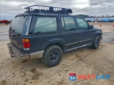 Trzecie zdjęcie samochodu z tyłu: 1996 FORD EXPLORER VIN:1FMDU32X4TUA07723 - miniatura