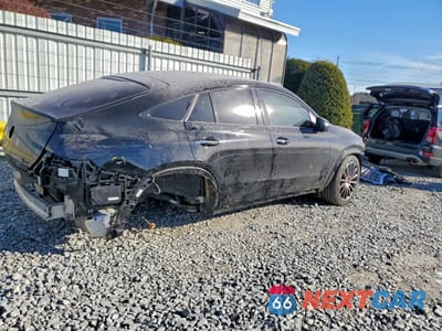 Trzecie zdjęcie samochodu z tyłu: 2025 MERCEDES-BENZ GLE COUPE 450 4MATIC VIN:4JGFD5KB8SB360078 - miniatura