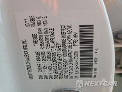 Zdjęcie 13 z 16 samochodu: 2017 ACURA RDX VIN:5J8TB4H34HL035519 - miniatura