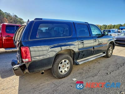 Trzecie zdjęcie samochodu z tyłu: 2006 CADILLAC ESCALADE ESV VIN:3GYFK66N66G113430 - miniatura