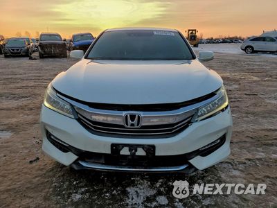 Piąte zdjęcie samochodu w środku: 2017 HONDA ACCORD TOURING VIN:1HGCR3F96HA012252 - miniatura