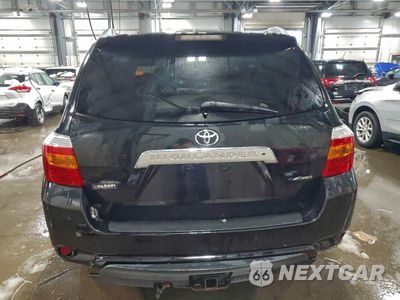 Zdjęcie 6 z 13 samochodu: 2010 TOYOTA HIGHLANDER LIMITED VIN:5TDDK3EH6AS004774 - miniatura