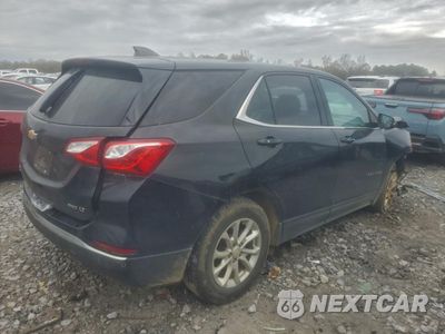 Trzecie zdjęcie samochodu z tyłu: 2019 CHEVROLET EQUINOX LT VIN:2GNAXTEV5K6258957 - miniatura