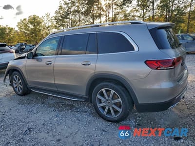 Drugie zdjęcie samochodu z przodu: 2021 MERCEDES-BENZ GLS 450 4MATIC VIN:4JGFF5KEXMA432539 - miniatura