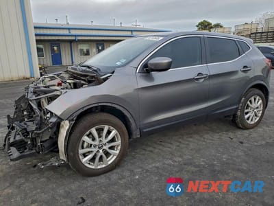 2022 NISSAN ROGUE SPORT S JN1BJ1AV6NW347488 - główne zdjęcie licytacji z USA - miniatura