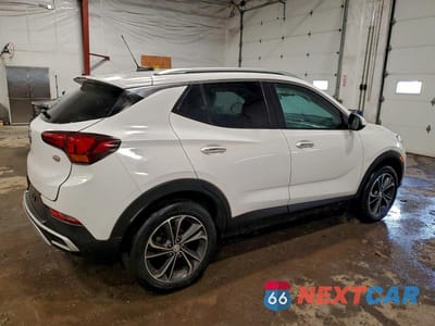 Trzecie zdjęcie samochodu z tyłu: 2022 BUICK ENCORE GX SELECT VIN:KL4MMESL9NB113705 - miniatura