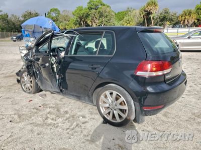 Drugie zdjęcie samochodu z przodu: 2011 VOLKSWAGEN GOLF VIN:WVWNM7AJ3BW195781 - miniatura