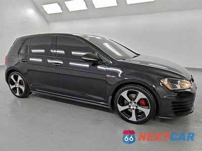 Czwarte zdjęcie samochodu z boku: 2016 VOLKSWAGEN GTI S/SE VIN:3VW4T7AU2GM016031 - miniatura