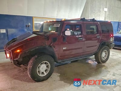 2003 HUMMER H2 5GRGN23U23H144695 - główne zdjęcie licytacji z USA - miniatura