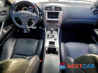Zdjęcie 8 z 11 samochodu: 2008 LEXUS IS F VIN:JTHBP262585002204 - miniatura