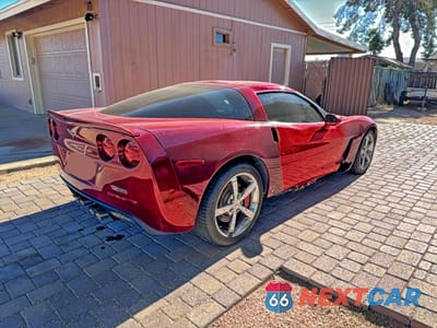 Czwarte zdjęcie samochodu z boku: 2009 CHEVROLET CORVETTE VIN:1G1YY25W795106488 - miniatura