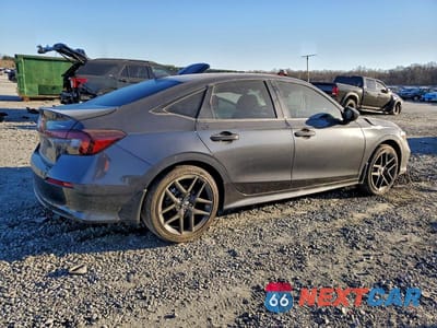 Trzecie zdjęcie samochodu z tyłu: 2025 HONDA CIVIC SPORT VIN:2HGFE4F87SH320352 - miniatura