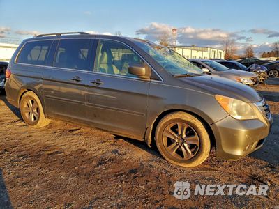 Czwarte zdjęcie samochodu z boku: 2008 HONDA ODYSSEY TOURING VIN:5FNRL38988B015880 - miniatura
