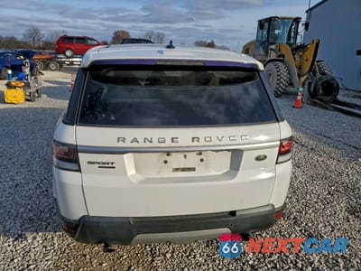 Zdjęcie 6 z 13 samochodu: 2016 LAND ROVER RANGE ROVER SPORT HSE VIN:SALWR2VF1GA546599 - miniatura