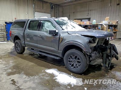 Czwarte zdjęcie samochodu z boku: 2023 FORD F150 SUPERCREW VIN:1FTFW1E5XPFC68094 - miniatura