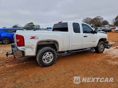 Trzecie zdjęcie samochodu z tyłu: 2012 CHEVROLET SILVERADO K2500 HEAVY DUTY LT VIN:1GC2KXCG3CZ324919 - miniatura