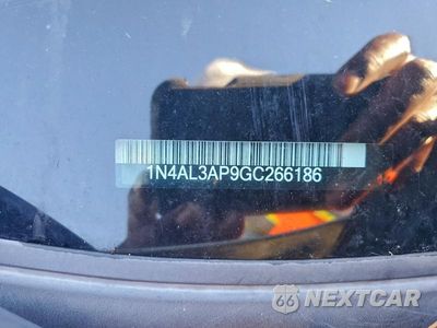 Zdjęcie 12 z 12 samochodu: 2016 NISSAN ALTIMA 2.5 S VIN:1N4AL3AP9GC266186 - miniatura