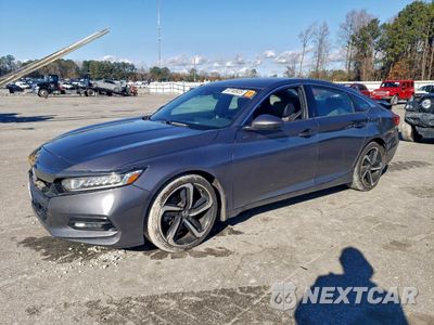 2019 HONDA ACCORD SPORT 1HGCV1F30KA142014 - główne zdjęcie licytacji z USA - miniatura