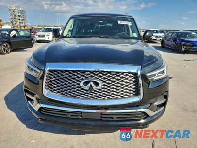 Piąte zdjęcie samochodu w środku: 2019 INFINITI QX80 LUXE VIN:JN8AZ2NE0K9231008 - miniatura
