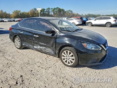 Czwarte zdjęcie samochodu z boku: 2016 NISSAN SENTRA S VIN:3N1AB7AP5GY209305 - miniatura