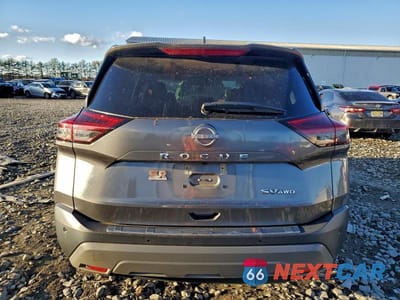 Zdjęcie 6 z 13 samochodu: 2022 NISSAN ROGUE SV VIN:5N1BT3BBXNC684847 - miniatura