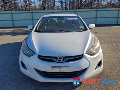 Piąte zdjęcie samochodu w środku: 2011 HYUNDAI ELANTRA VIN:5NPDH4AE7BH029948 - miniatura