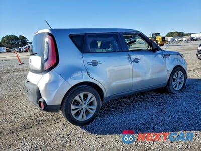 Trzecie zdjęcie samochodu z tyłu: 2015 KIA SOUL + VIN:KNDJP3A59F7779362 - miniatura