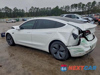 Drugie zdjęcie samochodu z przodu: 2020 TESLA MODEL 3 VIN:5YJ3E1EA5LF745287 - miniatura
