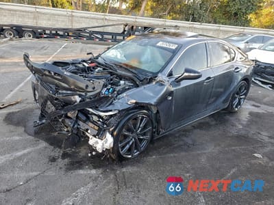 2023 LEXUS IS 350 F SPORT DESIGN JTHGZ1B23P5071004 - główne zdjęcie licytacji z USA - miniatura