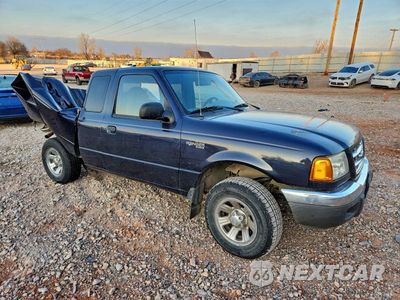 Czwarte zdjęcie samochodu z boku: 2002 FORD RANGER SUPER CAB VIN:1FTYR14VX2PB64497 - miniatura