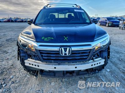Piąte zdjęcie samochodu w środku: 2019 HONDA RIDGELINE RTL VIN:5FPYK2F55KB008537 - miniatura