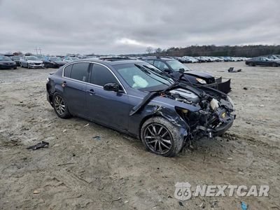 Czwarte zdjęcie samochodu z boku: 2007 INFINITI G35 VIN:JNKBV61F07M822749 - miniatura