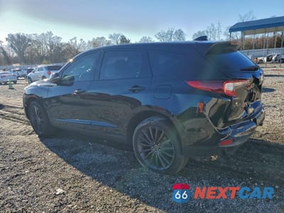 Drugie zdjęcie samochodu z przodu: 2024 ACURA RDX A-SPEC ADVANCE VIN:5J8TC2H83RL012795 - miniatura
