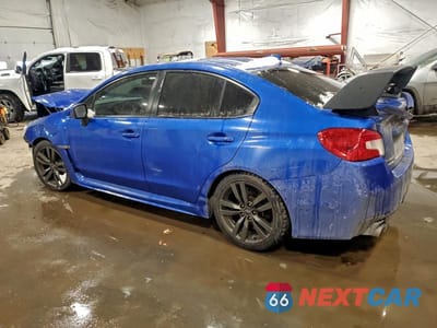 Drugie zdjęcie samochodu z przodu: 2016 SUBARU WRX PREMIUM VIN:JF1VA1E67G9800313 - miniatura