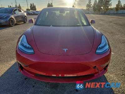 Piąte zdjęcie samochodu w środku: 2020 TESLA MODEL 3 VIN:5YJ3E1EC0LF641100 - miniatura
