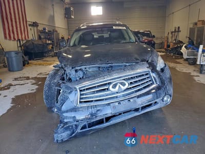 Piąte zdjęcie samochodu w środku: 2013 INFINITI FX37 VIN:JN8CS1MW4DM174989 - miniatura