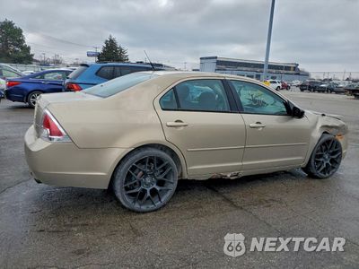 Trzecie zdjęcie samochodu z tyłu: 2007 FORD FUSION SE VIN:3FAHP07157R147069 - miniatura