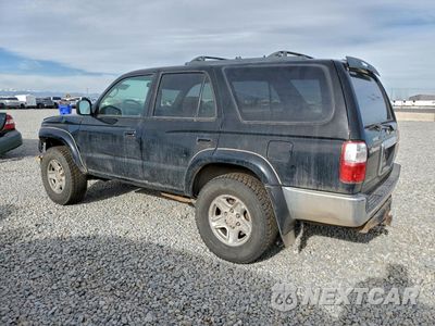 Drugie zdjęcie samochodu z przodu: 2002 TOYOTA 4RUNNER SR5 VIN:JT3HN86RX29077695 - miniatura